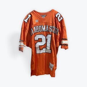 Vintage Barry Sanders Oklahoma State Jersey Size 52